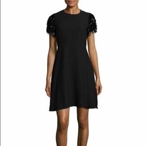 Kate spade sequin sleeve dress